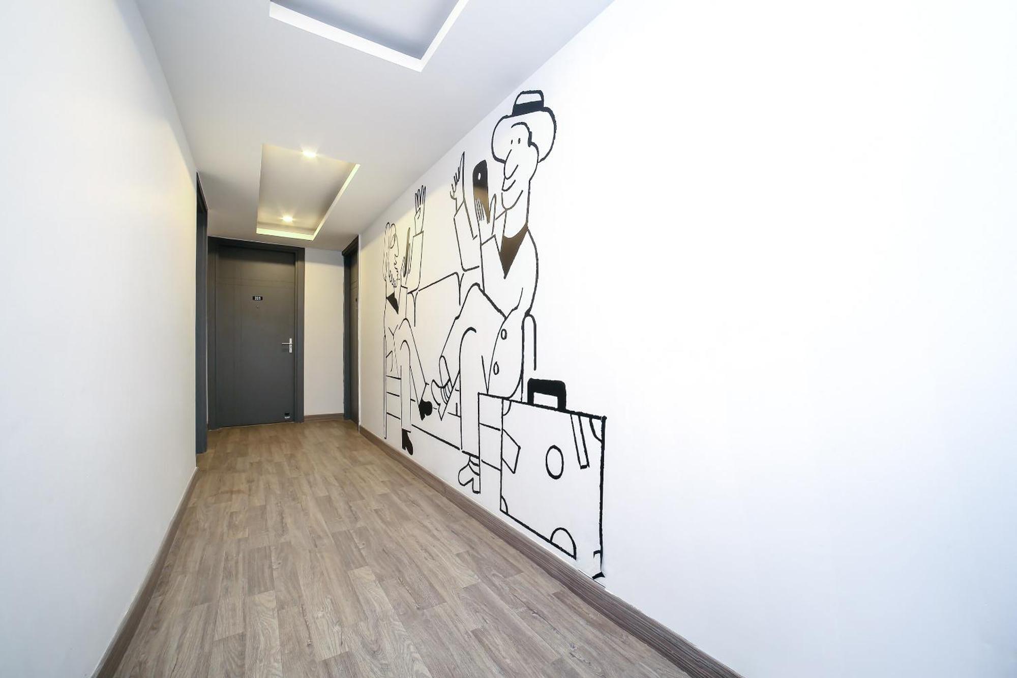 Готель Townhouse Sohna Road 2 Ґурґаон Екстер'єр фото